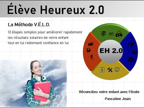 Réconciliez votre enfant avec l'école grâce à la méthode V.É.L.O.