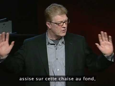 Ken Robinson: Le système éducatif tue la créativité VOSTFR