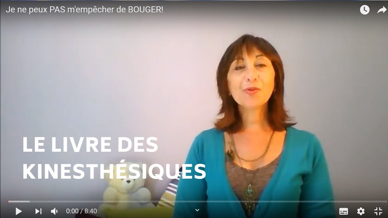 Je ne peux PAS m'empêcher de BOUGER!