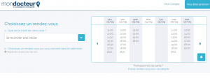 prendre rdv en ligne