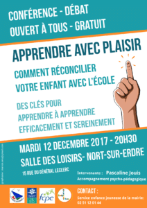 affiche conférence