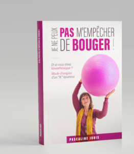 Couverture du Livre Je ne peux PAS m'empêcher de BOUGER Pascaline Jouis