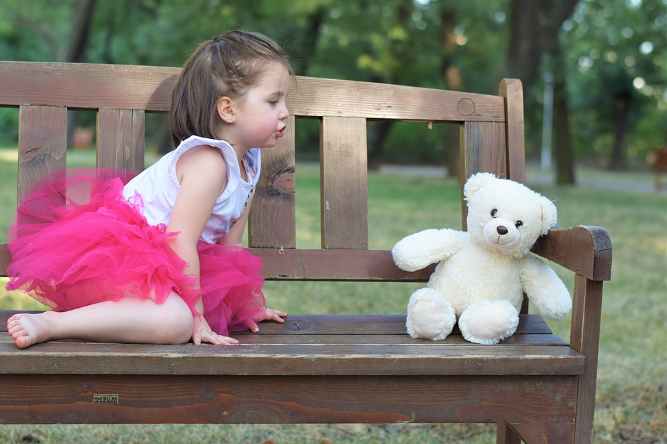 enfant kinesthésique nounours