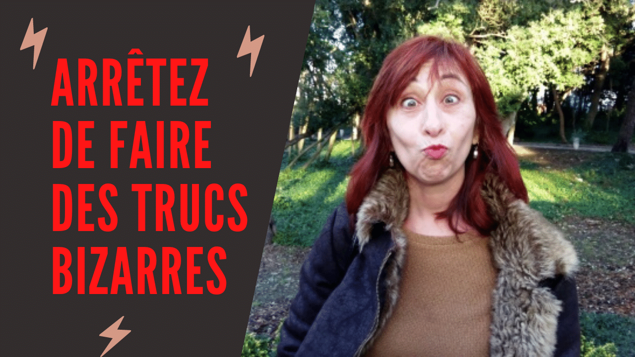 Arrêtez de faire des trucs bizarres et de vous sentir coupable.. c