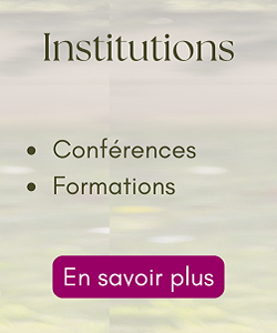 Institutions, Conférences, Formations