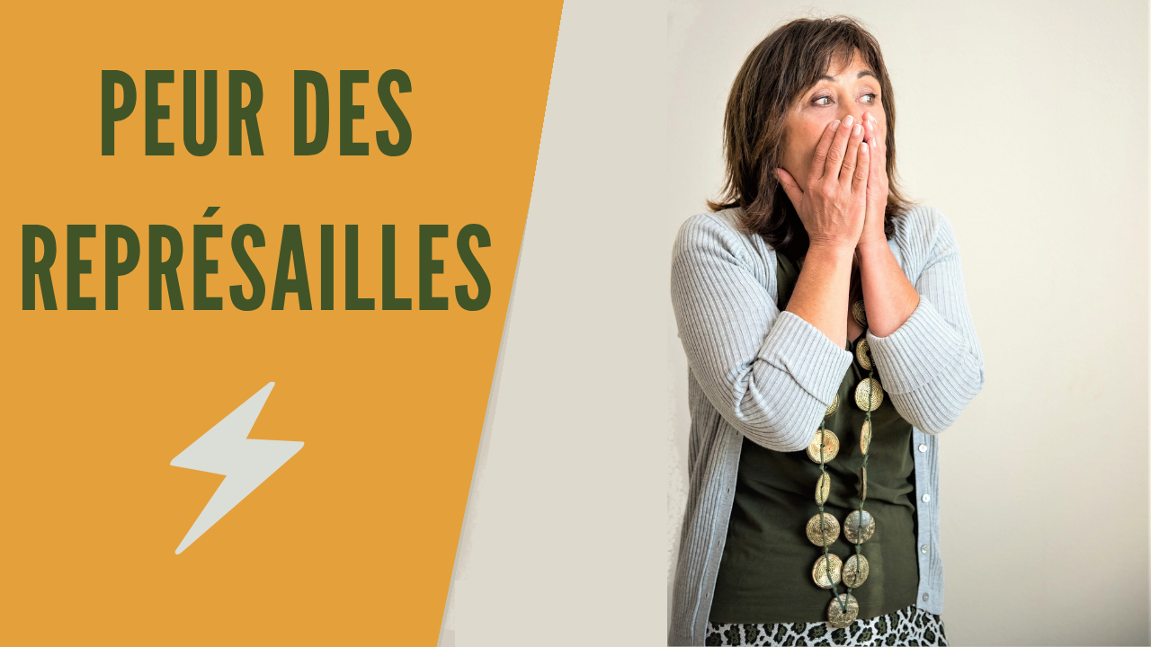 peur des représailles à l'école peur des représailles à l'école
